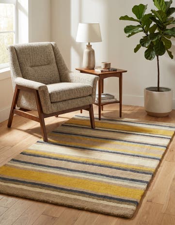 2' 8 x 4' 10 Luna Wool Rug