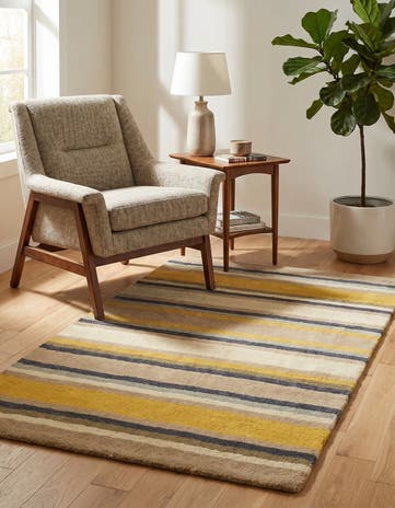 2' 8 x 4' 10 Luna Wool Rug