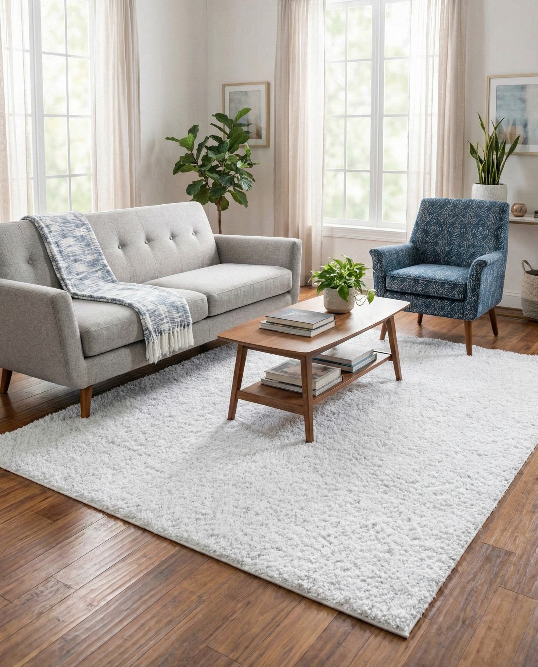 Primary image 6' x 9' Everyday Shag Rug