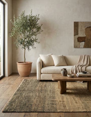 5' 1 x 6' 5 Juma Wool Rug