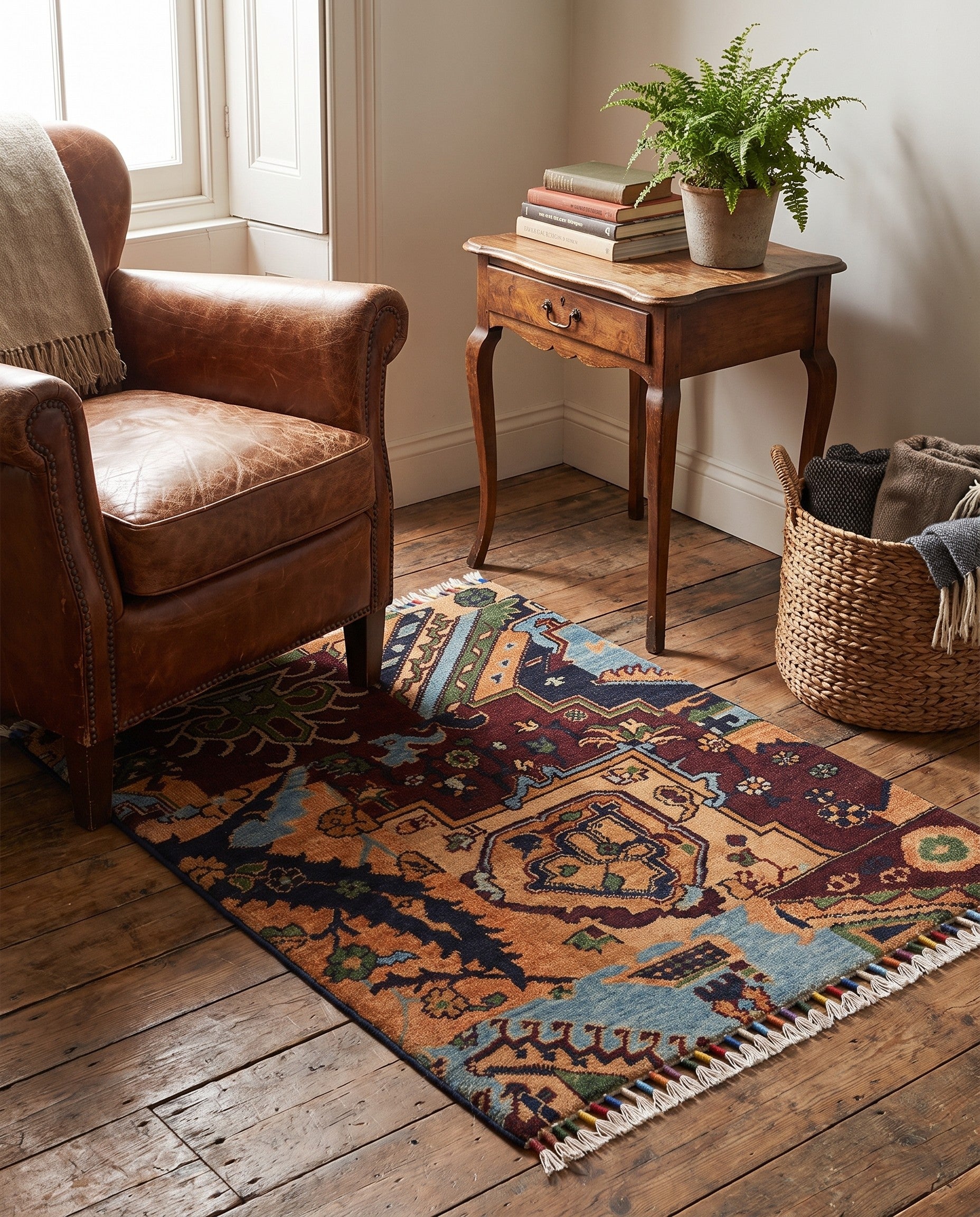 2' x 3' Hand Knotted Ariana Ziegler Rug