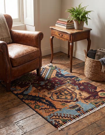 2' x 3' Hand Knotted Ariana Ziegler Rug