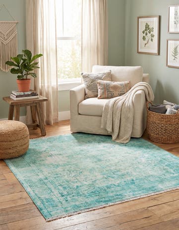 5' 1 x 5' 1 Boutique Square Rug
