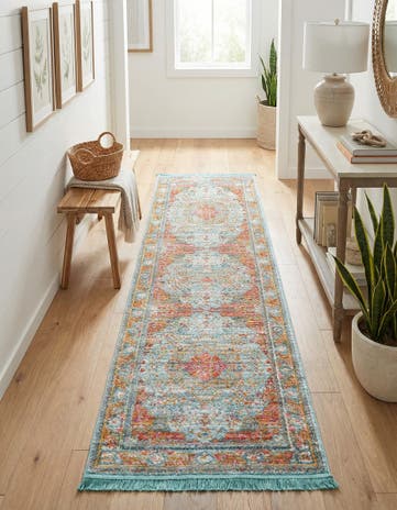 2' 2 x 8' Santiago Runner Rug