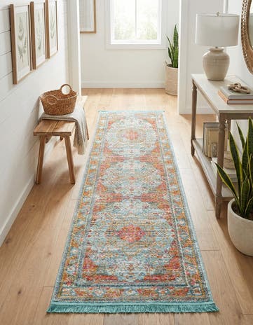 2' 2 x 8' Santiago Runner Rug
