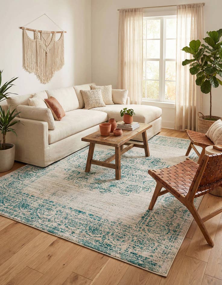 Detail image of 7' 10 x 10' Aarhus Rug