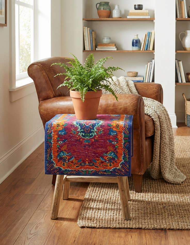 Detail image of 1' 4 x 1' 4 Calypso Sample Rug