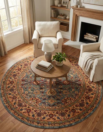 6' x 6' Chelsea Round Rug
