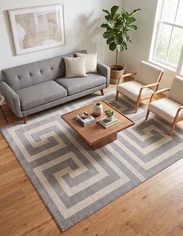 7' 10 x 7' 10 Hera Square Rug