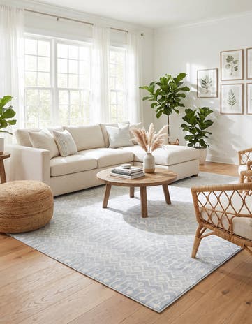 10' x 13' Kasbah Trellis Rug
