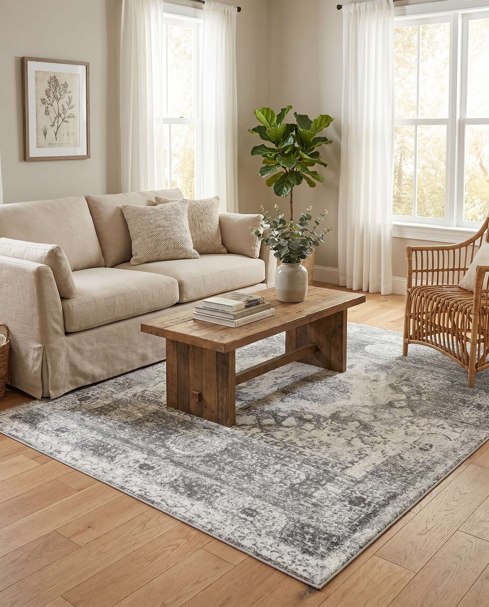 5' x 8' Venice Rug