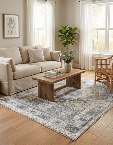 Gray Venice Rug