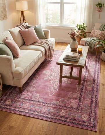 Pink Alexis Rug