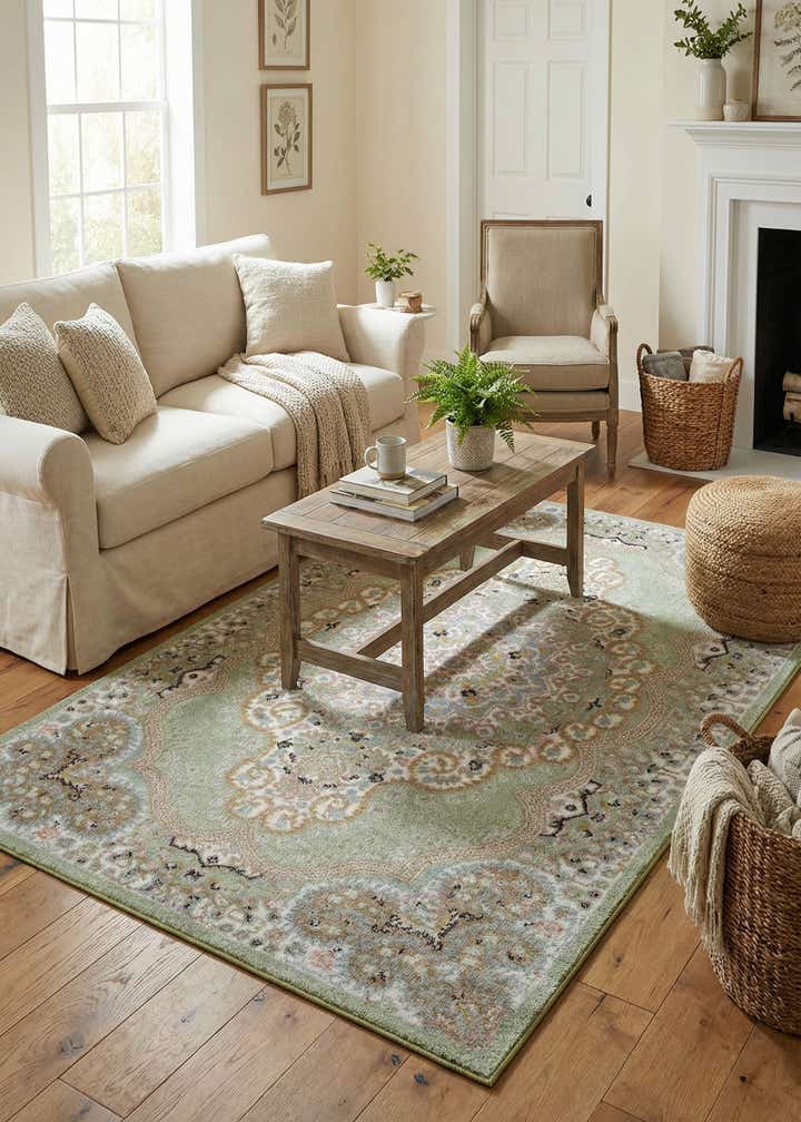 4' x 6' Kamala Washable Rug