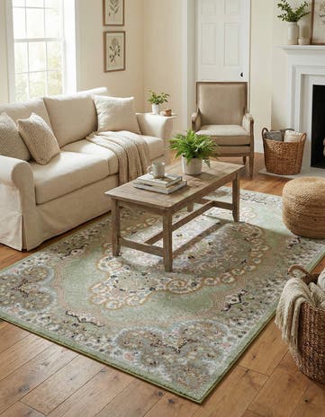 4' x 6' Kamala Washable Rug
