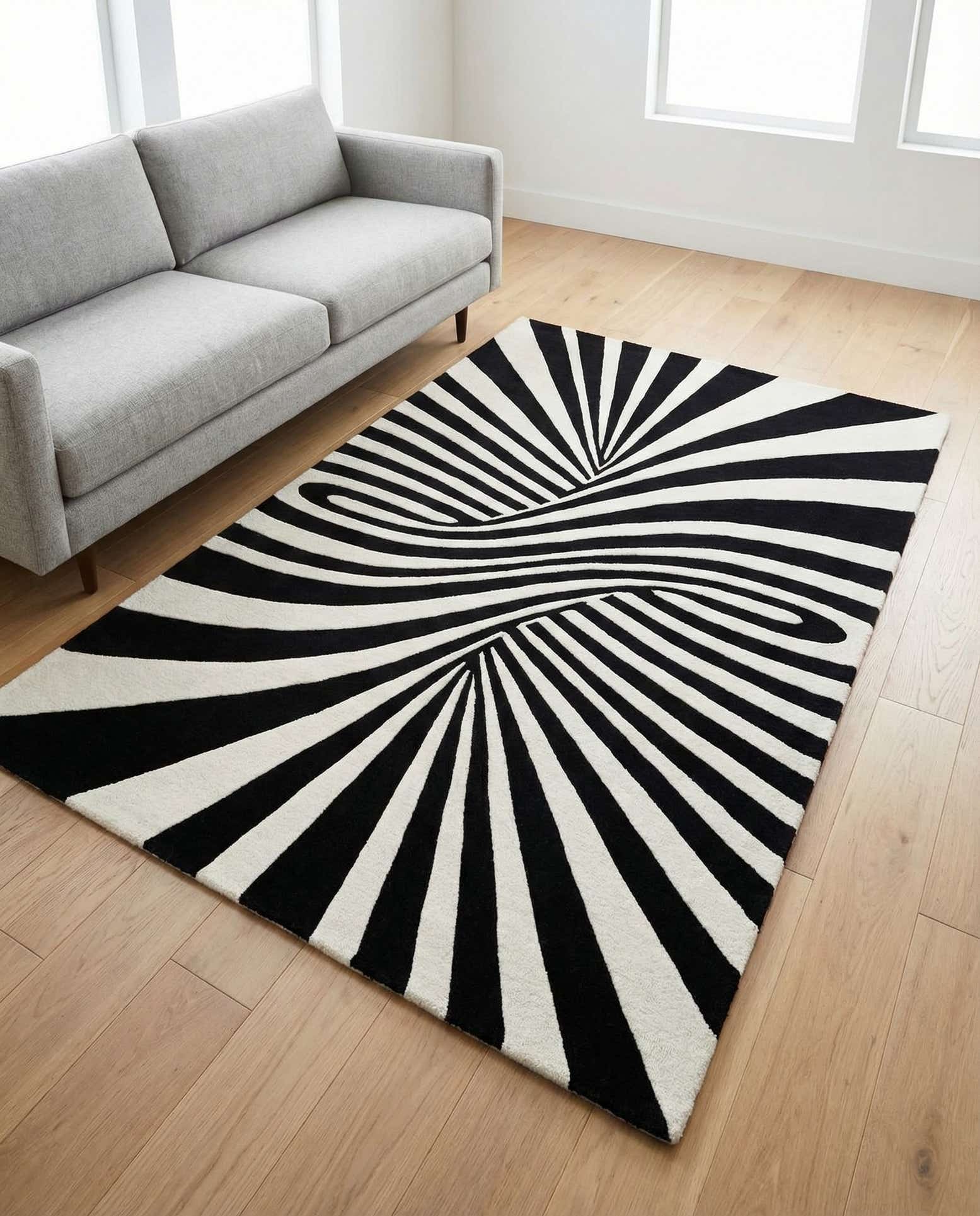 4' 1 x 6' 1 Vortex Wool Rug