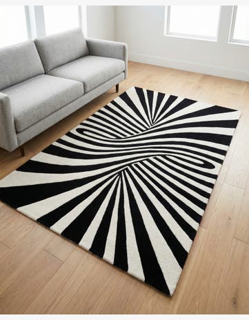 4' 1 x 6' 1 Vortex Wool Rug
