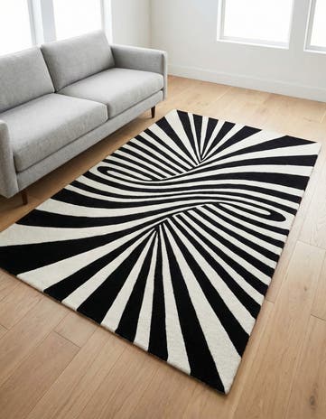 4' 1 x 6' 1 Vortex Wool Rug