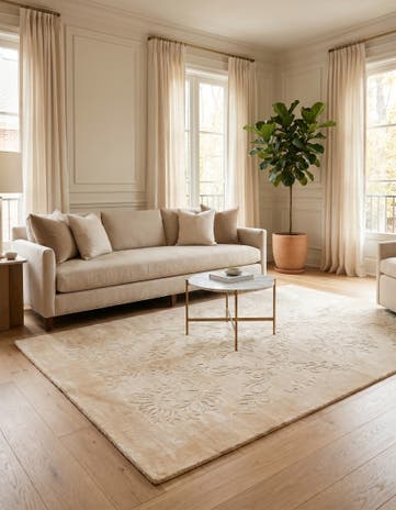 4' 6 x 6' 7 Darya Rug
