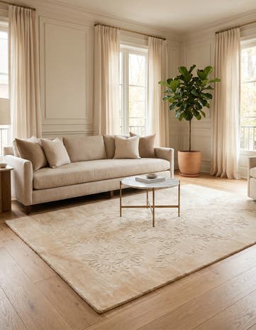 4' 6 x 6' 7 Darya Rug