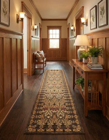 Brown Chelsea Runner Rug