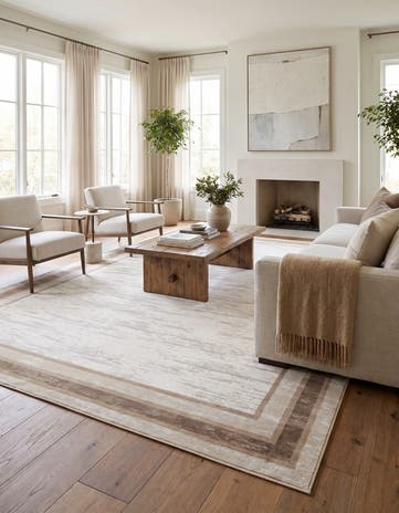 Ivory Laguna Rug