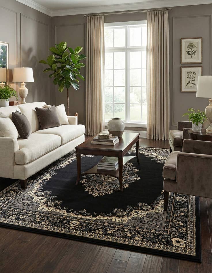 Detail image of 7' 10 x 10' Amaya Rug