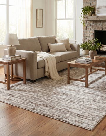 7' 10 x 10' Sepia Rug