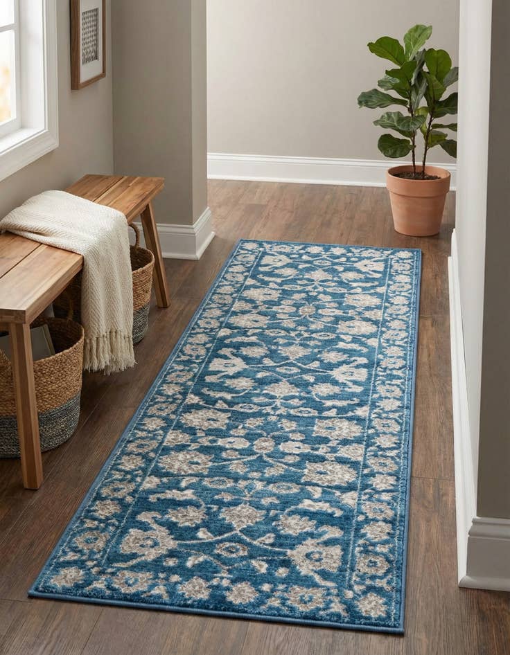 Detail image of 2' x 6' Boston Runner Rug