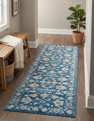 2' x 6' Boston Runner Rug