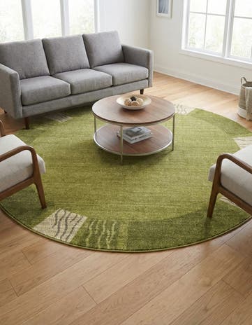 7' 10 x 7' 10 Angelica Round Rug
