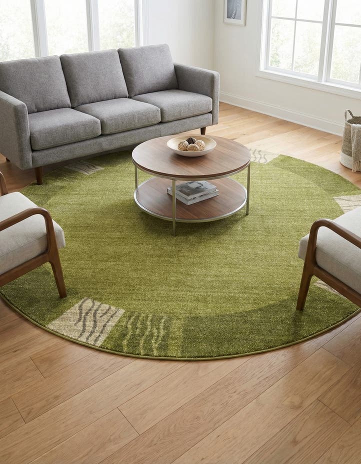 7' 10 x 7' 10 Angelica Round Rug