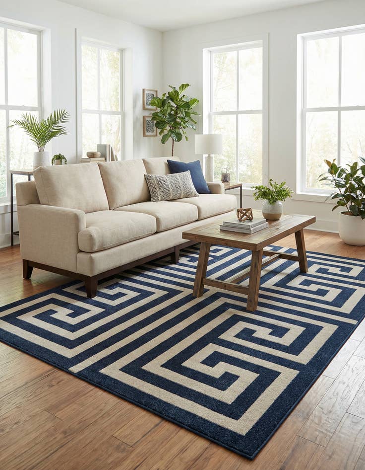 Detail image of 7' x 10' Hera Rug