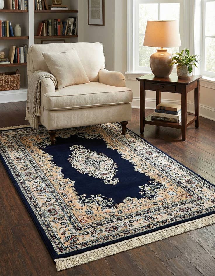 Detail image of 3' x 5' 3 Nain Design Rug