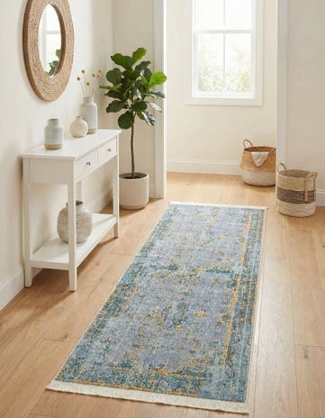 2' 2 x 6' Santiago Runner Rug