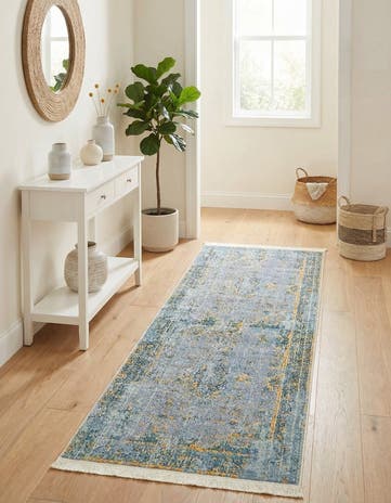 2' 2 x 6' Santiago Runner Rug