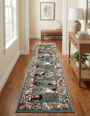 2' 7 x 12' Nain Design Runner Rug