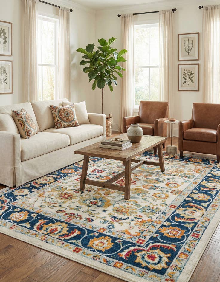 Detail image of 7' 10 x 10' Aurelia Rug