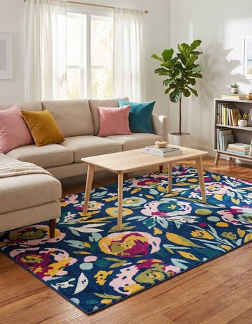 5' 3 x 8' Bloom Rug