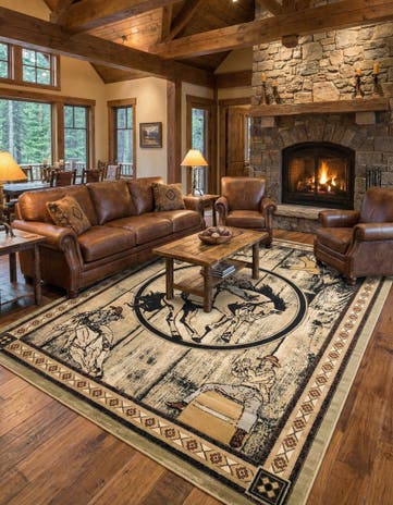 9' x 12' Pioneer Rug