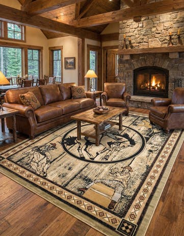 9' x 12' Pioneer Rug