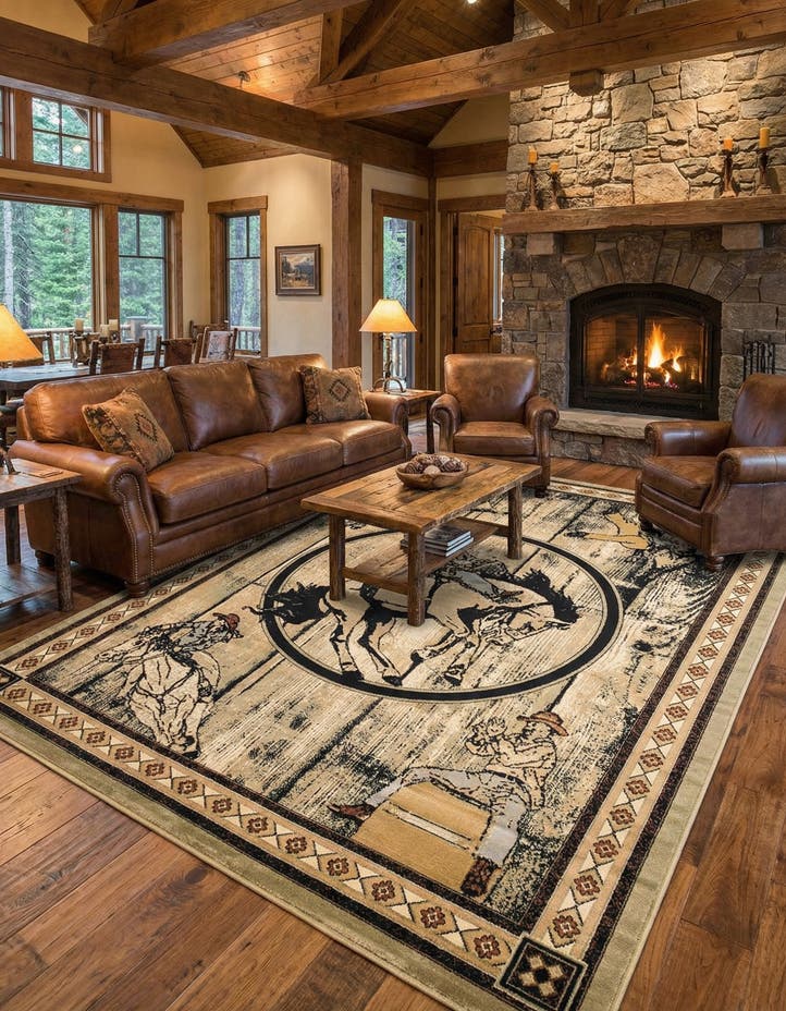 9' x 12' Pioneer Rug
