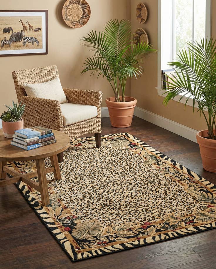 Detail image of 4' x 6' Savannah Rug