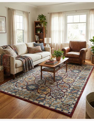 5' 3 x 8' Kamala Washable Rug