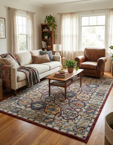 5' 3 x 8' Kamala Washable Rug