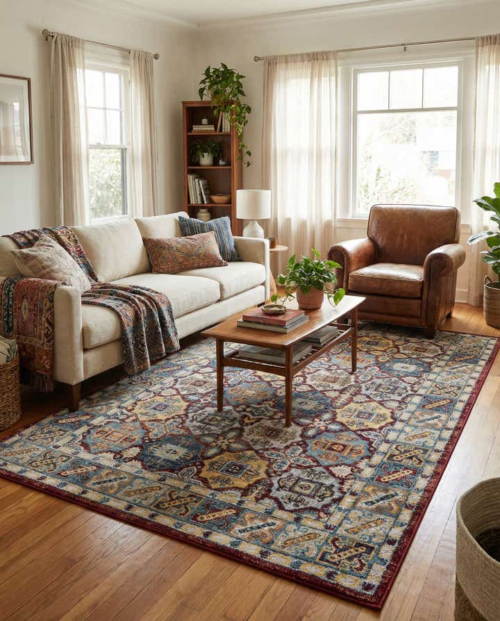 5' 3 x 8' Kamala Washable Rug