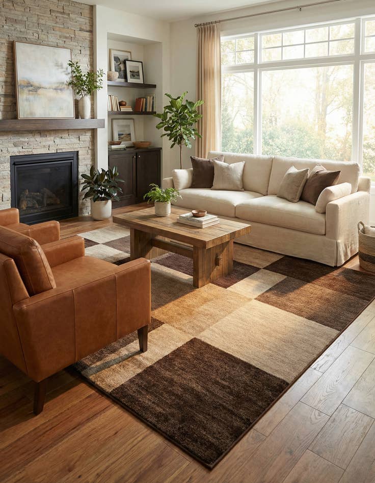 Detail image of 10' x 14' 1 Equinox Rug