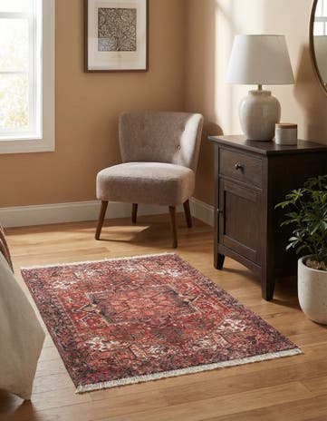 Rust Red Boutique Rug