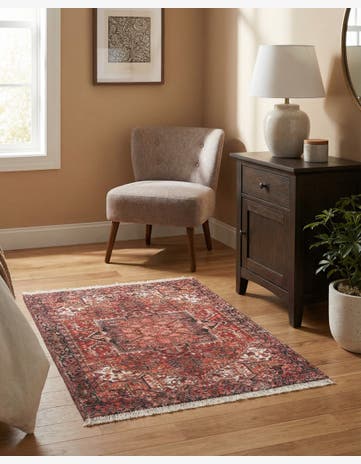 Rust Red Boutique Rug