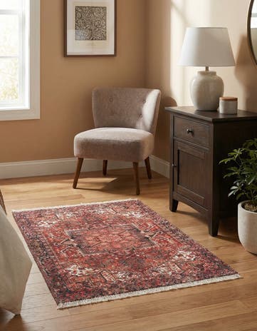 Rust Red Boutique Rug